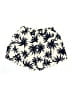 Zoa 100% Polyester Tropical Ivory Shorts Size M - photo 2