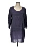 MONORENO Purple 3/4 Sleeve Blouse Size L - photo 1