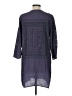 MONORENO Purple 3/4 Sleeve Blouse Size L - photo 2