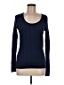 Old Navy 100% Cotton Blue Pullover Sweater Size M - photo 1