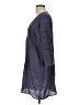 MONORENO Purple 3/4 Sleeve Blouse Size L - photo 5