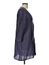 MONORENO Purple 3/4 Sleeve Blouse Size L - photo 4