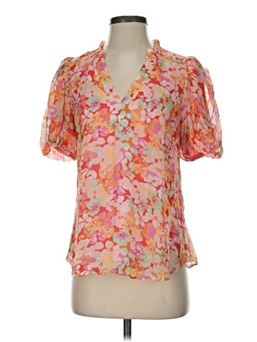 Hale Bob Short Sleeve Blouse (view 1)