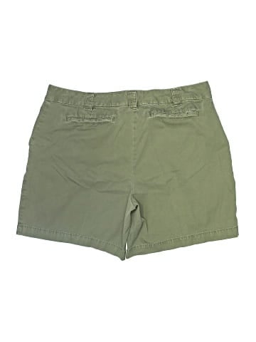Lands' End Khaki Shorts (view 2)