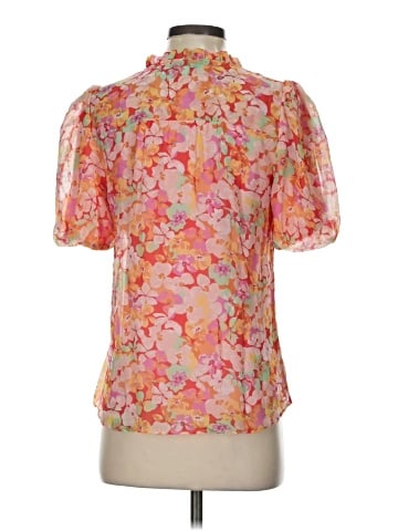 Hale Bob Short Sleeve Blouse (view 2)