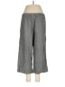 Hot Cotton Gray Casual Pants Size M (estimated) - photo 2