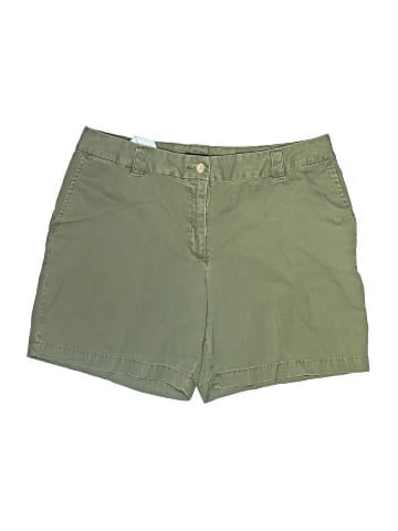 Lands' End Khaki Shorts (view 1)
