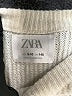 Zara Solid Ivory Pullover Sweater Size 9 - 10 - photo 3