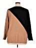 Chico's Color Block Brown Pullover Sweater Size XL - photo 2