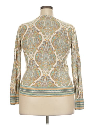 Merona Long Sleeve Blouse (view 2)