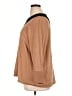 Chico's Color Block Brown Pullover Sweater Size XL - photo 5