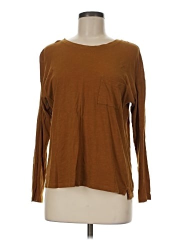 Ann Taylor LOFT Long Sleeve T-Shirt (view 1)