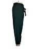 Flirtatious Solid Green Casual Pants Size XL - photo 4