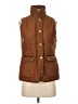 J.Crew 100% Polyester Brown Vest Size XS - photo 1
