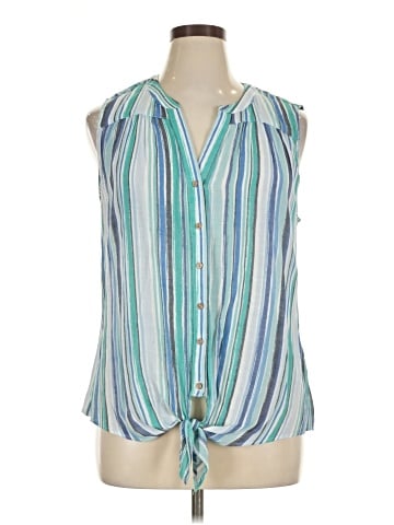Zac & Rachel Sleeveless Blouse (view 1)