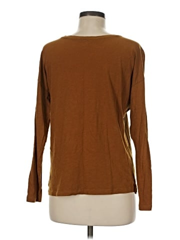 Ann Taylor LOFT Long Sleeve T-Shirt (view 2)