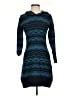 PrAna Chevron-herringbone Teal Casual Dress Size S - photo 1