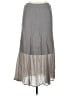 AGB Gray Casual Skirt Size XL - photo 1