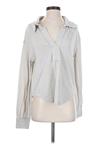 Altar'd State Long Sleeve Blouse (view 1)