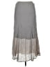 AGB Gray Casual Skirt Size XL - photo 2