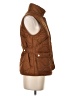 J.Crew 100% Polyester Brown Vest Size XS - photo 4