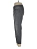Chico's Chevron-herringbone Gray Jeggings Size 10R - photo 5