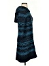 PrAna Chevron-herringbone Teal Casual Dress Size S - photo 4