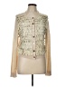Tory Burch 100% Wool Ivory Wool Cardigan Size L - photo 1
