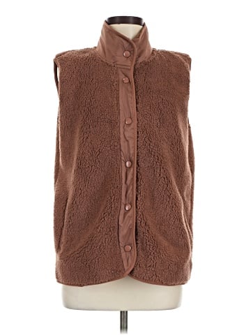 Lou & Grey Faux Fur Vest (view 1)