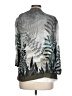 Picadilly Fashions Gray Kimono Size L - photo 2