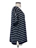 Moth Stripes Blue Short Sleeve T-Shirt Size S - photo 4