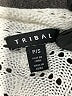 Tribal 100% Cotton Ivory Pullover Sweater Size S - photo 7