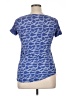 rue21 100% Cotton Blue Short Sleeve Top Size XL - photo 2