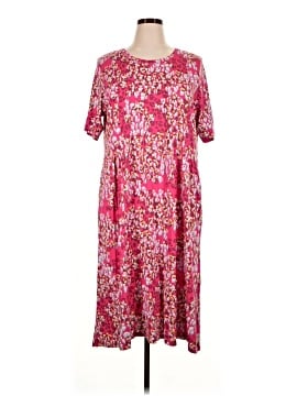 LOGO by Lori Goldstein Casual Dress (view 1)