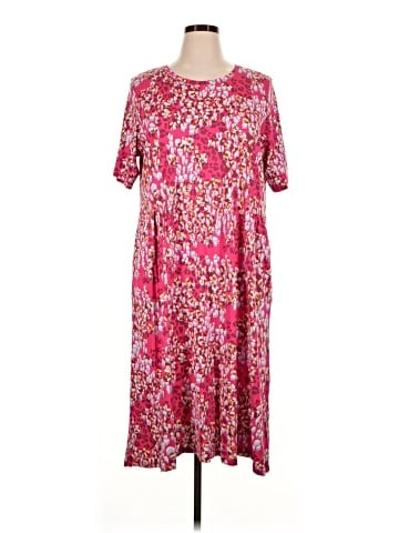 LOGO by Lori Goldstein Casual Dress (view 1)