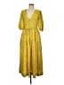 Nicholas Yellow Casual Dress Size 8 - photo 1