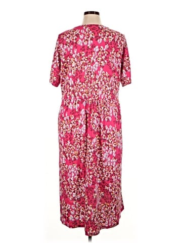 LOGO by Lori Goldstein Casual Dress (view 2)