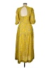 Nicholas Yellow Casual Dress Size 8 - photo 2