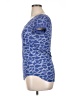 rue21 100% Cotton Blue Short Sleeve Top Size XL - photo 5