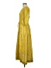 Nicholas Yellow Casual Dress Size 8 - photo 5