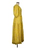 Nicholas Yellow Casual Dress Size 8 - photo 4
