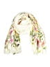 Old Navy 100% Polyester Floral Ivory Scarf One size - photo 1