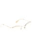 Miu Miu Ivory Sunglasses One size - photo 1