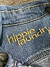 Hippie Laundry Blue Denim Jacket Size M - photo 6