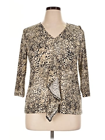 Clara Sun Woo 3/4 Sleeve Blouse (view 1)