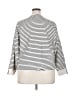 Assorted Brands Stripes White Pullover Sweater Size 2X - photo 2