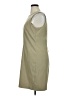 AB Studio Solid Tan Casual Dress Size 16 - photo 5