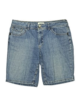 St. John's Bay Denim Shorts
