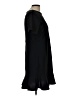 2 Hearts Solid Black Casual Dress Size L - photo 4