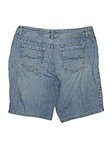 St. John's Bay Denim Shorts (view 2)